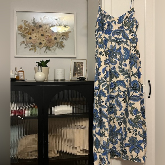 Floral Print Maxi Dress - Picture 1 of 3